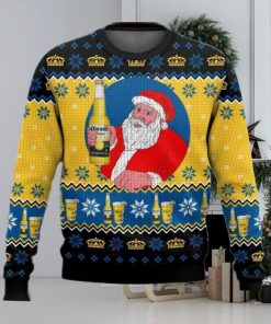 Corona Extra Santa Ugly Sweater Christmas 3D Printed