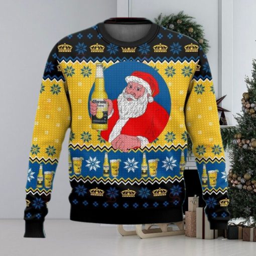 Corona Extra Santa Ugly Sweater Christmas 3D Printed