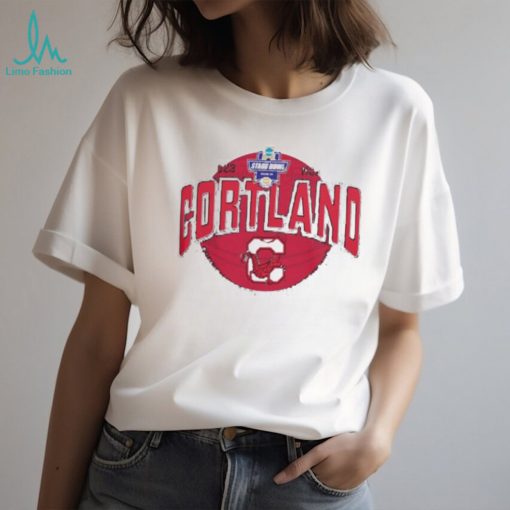 Cortland red dragons 2023 ncaa division iii football championship shirt