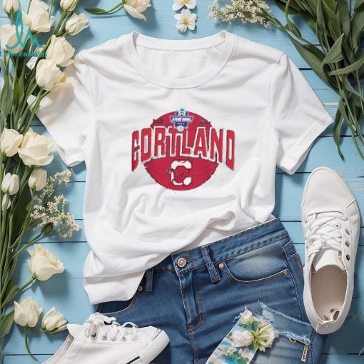 Cortland Red Dragons 2023 NCAA Division III Football Championship Shirt
