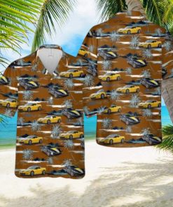 Corvette Z06 GT1 Championship Edition (2009) Aloha Short Sleeve 3D Printed Hawaiian Shirt For Men And Women