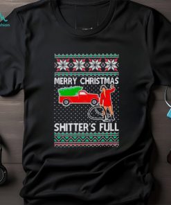 Cousin Eddie Merry Shitter’s Full Ugly Christmas Shirt