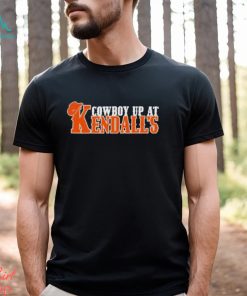 Cowboy Up At Kendall’s Shirt