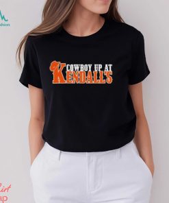 Cowboy Up At Kendall’s Shirt