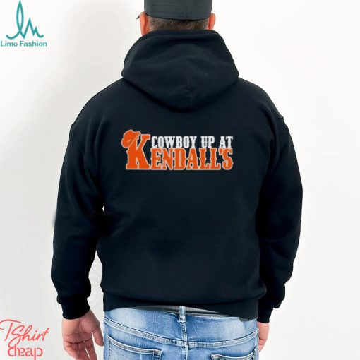 Cowboy Up At Kendall’s Shirt