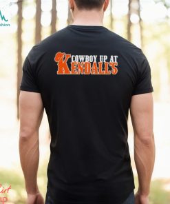 Cowboy Up At Kendall’s Shirt