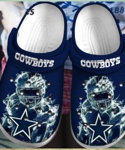 Cowboys Crocband Logo Clogs