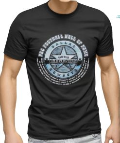Cowboys Hall of Fame Legends 2023 T Shirt