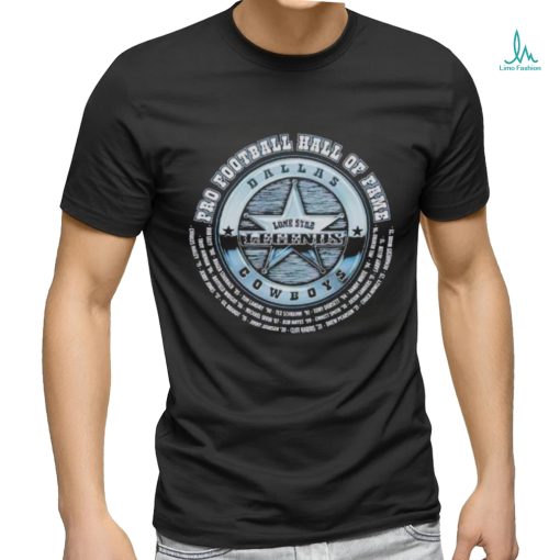 Cowboys Hall of Fame Legends 2023 T Shirt