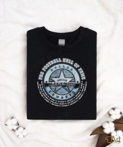 Cowboys Hall of Fame Legends 2023 T Shirt