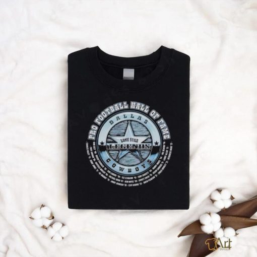 Cowboys Hall of Fame Legends 2023 T Shirt