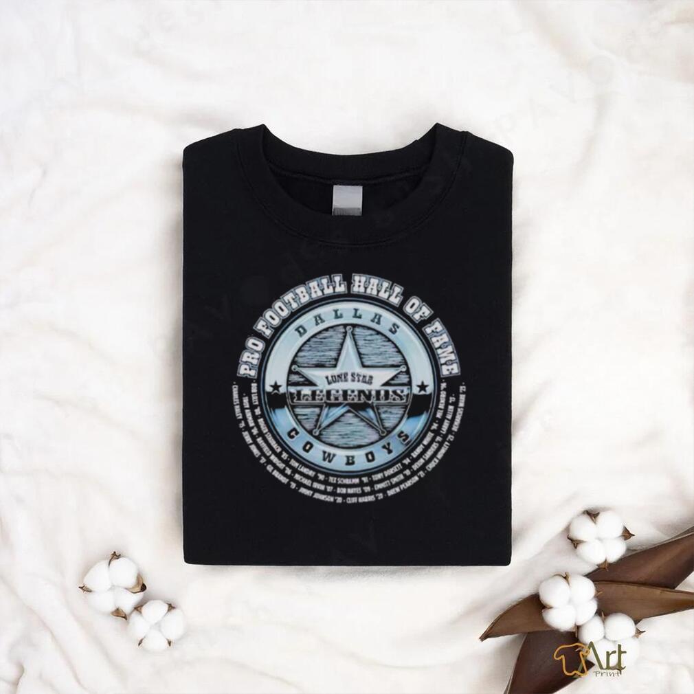 Cowboys Hall of Fame Legends 2023 T Shirt Cowboys Hall of Fame Legends 2023 T Shirt