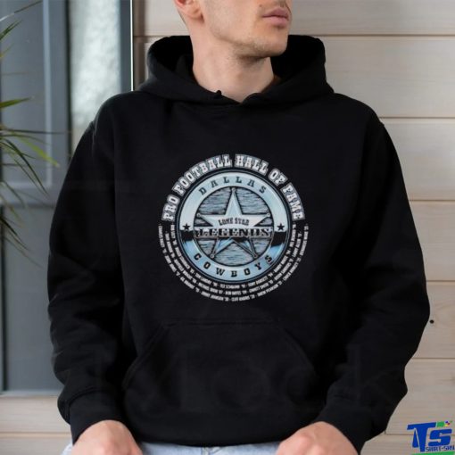 Cowboys Hall of Fame Legends 2023 T Shirt