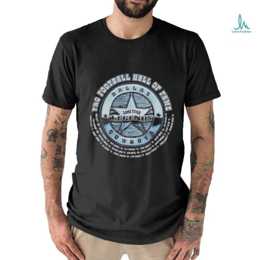 Cowboys Hall of Fame Legends 2023 T Shirt