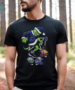 Cowboys Shop The Grinch Dallas Cowboys Stomp On NFL Teams Christmas T Shirt