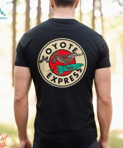 Coyote Express Shirt, hoodie, sweater, long sleeve and tank top Coyote Express Shirt