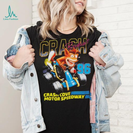 Crash Bandicoot Crash Cove Motor Speedway 2024 Shirt