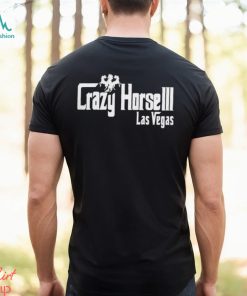 Crazy Horse 3 Las Vegas T Shirt