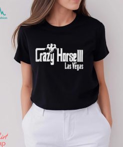 Crazy Horse 3 Las Vegas T Shirt