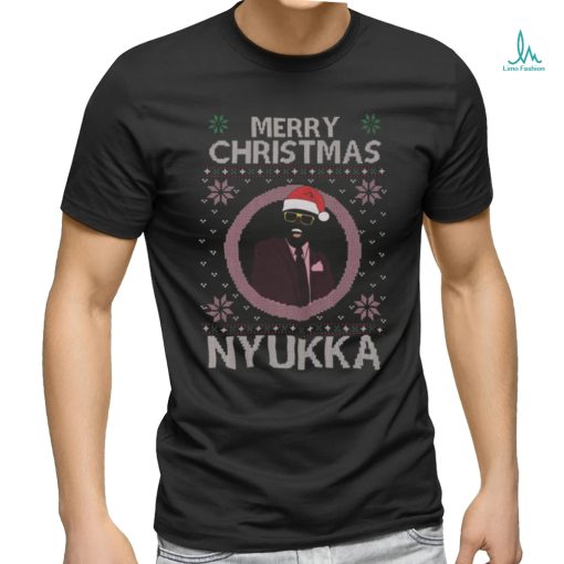 Creative Merry Christmas Nuka Shirt