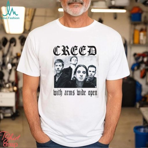 Creed 2024 Tour Summer Of ’99 Shirt Band Fan Concert Sweatshirt Hoodie