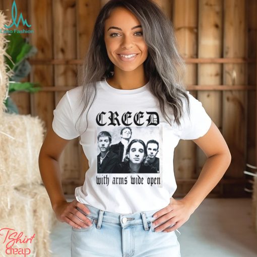 Creed 2024 Tour Summer Of ’99 Shirt Band Fan Concert Sweatshirt Hoodie