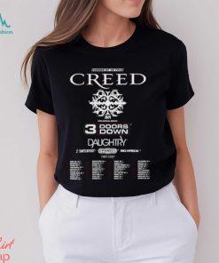 Creed 2024 Tour Summer Of’99 Shirt Band Fan Hoodie Classic
