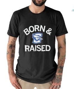 Creighton Bluejays Born & Raised shirt