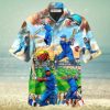 NFL Kansas City Chiefs Hawaiian Shirt Mickey And Flowers