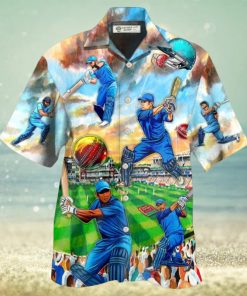 Cricket Amazing Style Hawaiian Shirt – Trendy Aloha