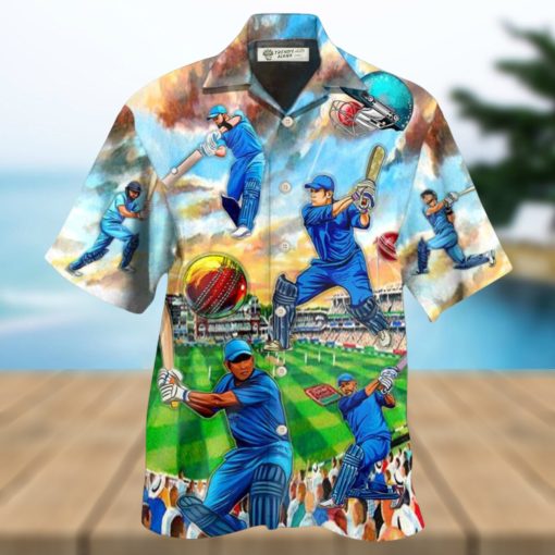 Cricket Amazing Style Hawaiian Shirt – Trendy Aloha