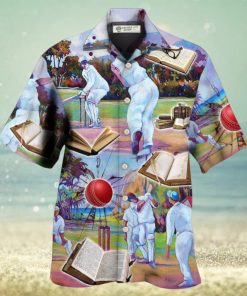 Cricket And Book Lover Hawaiian Shirt – Trendy Aloha