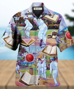 Cricket And Book Lover Hawaiian Shirt – Trendy Aloha