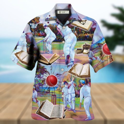 Cricket And Book Lover Hawaiian Shirt – Trendy Aloha