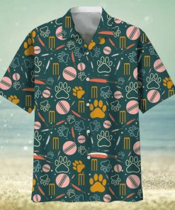 Cricket And Dog Trendy Hawaiian Shirt