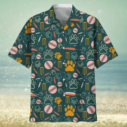 Cricket And Dog Trendy Hawaiian Shirt