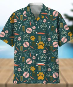 Cricket And Dog Trendy Hawaiian Shirt