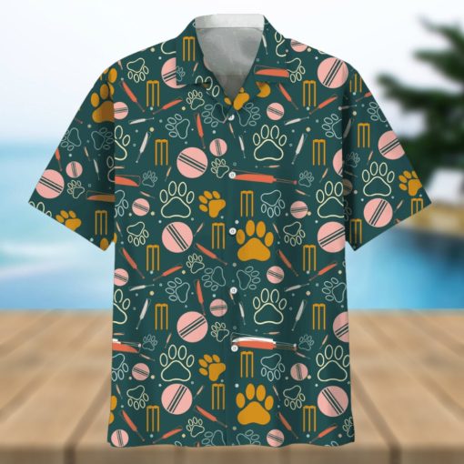 Cricket And Dog Trendy Hawaiian Shirt