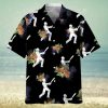 Cat Play Cricket Funny We Love Cricket Hawaiian Shirt