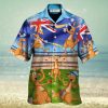 Philadelphia Eagles Short Sleeve Button Up Tropical Hawaiian Shirt