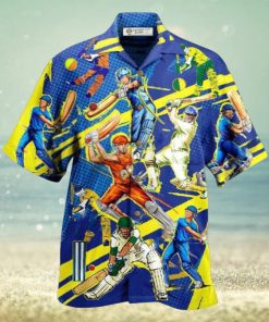 Cricket Lets Play Cricket Together Hawaiian Shirt