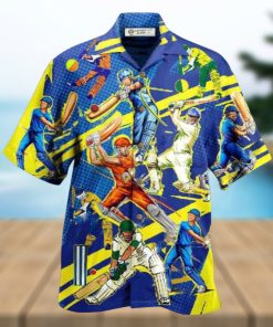 Cricket Lets Play Cricket Together Hawaiian Shirt