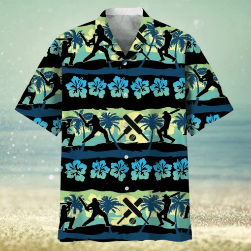 Cricket Nature Beach Trendy Hawaiian Shirt