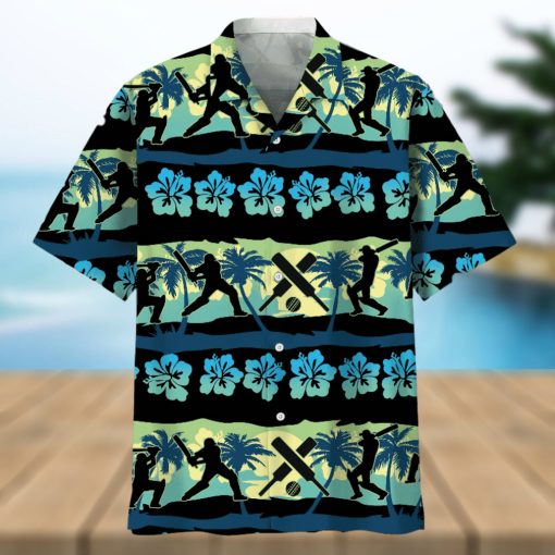 Cricket Nature Beach Trendy Hawaiian Shirt