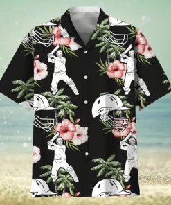 Cricket Nature Flower Trendy Hawaiian Shirt