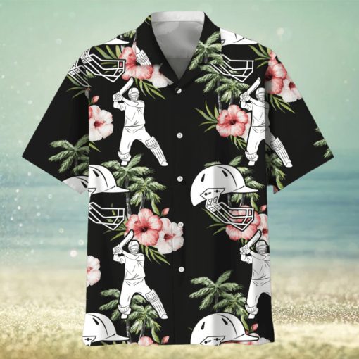 Cricket Nature Flower Trendy Hawaiian Shirt