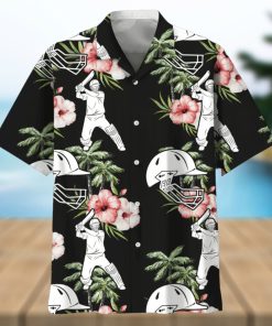 Cricket Nature Flower Trendy Hawaiian Shirt