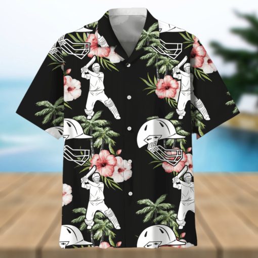 Cricket Nature Flower Trendy Hawaiian Shirt