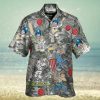 Cricket Sport Funny Play Amazing Starry Night Style Hawaiian Shirt