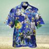 NBA Philadelphia 76Ers Palm Trees And Car Pattern Hawaiian Shirt